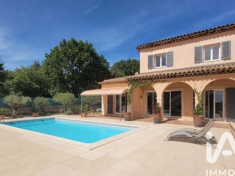 Vente maison 4 pièces Régusse 83