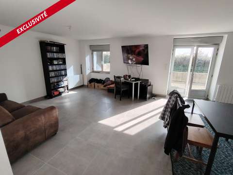 Vente maison 4 pièces Remilly-les-Marais 50