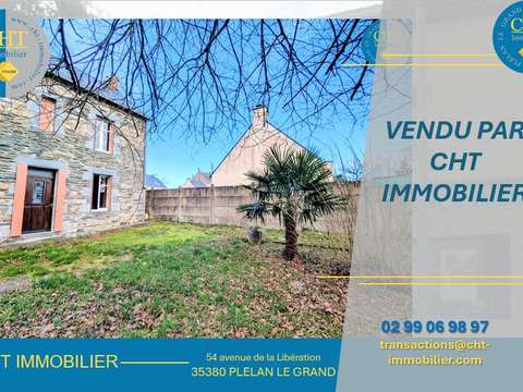 Vente maison 4 pièces Réminiac 56