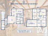 Vente maison 8 pièces