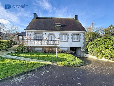 Vente maison 7 pièces Remungol 56
