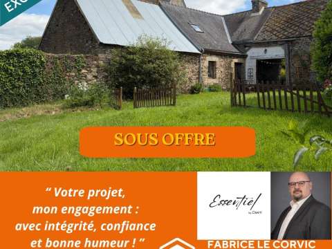 Vente maison 4 pièces Remungol 56