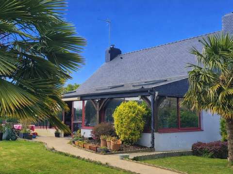Vente maison 7 pièces Remungol 56