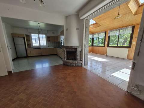 Vente maison 7 pièces