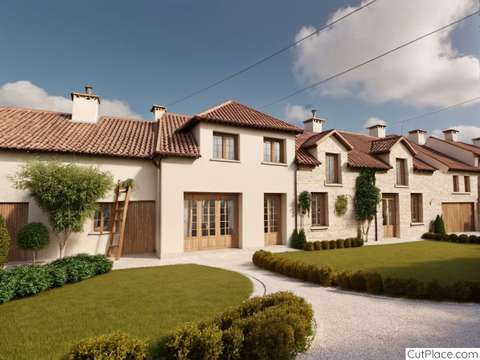 Vente maison 6 pièces