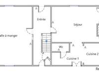 Vente maison 9 pièces