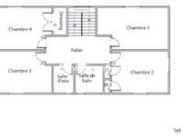 Vente maison 9 pièces