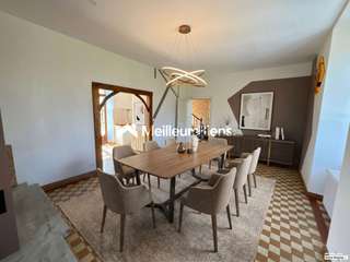 Vente maison 9 pièces