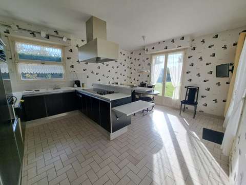 Vente maison 6 pièces