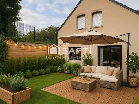 Vente maison 5 pièces