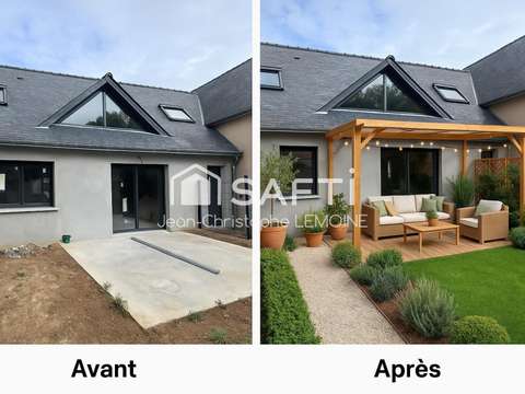Vente maison 4 pièces