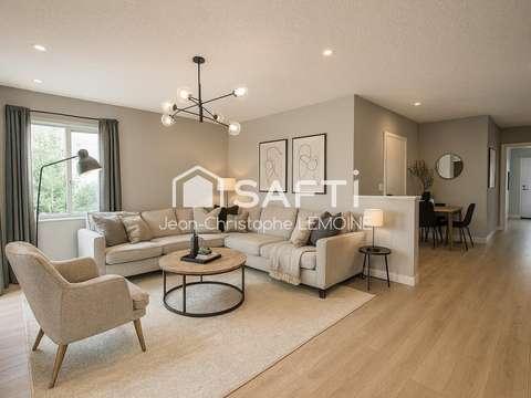 Vente maison 5 pièces