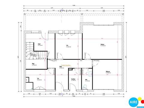 Vente maison 9 pièces