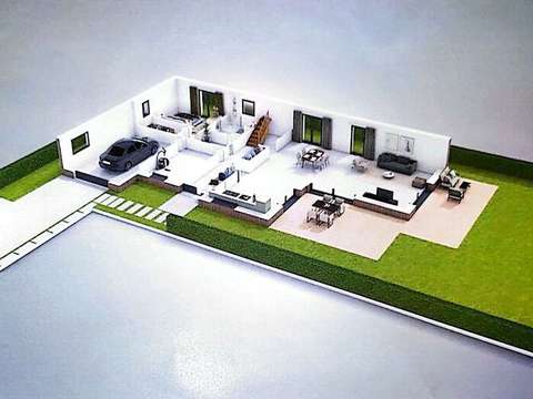 Vente maison 6 pièces