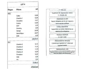 Vente maison 6 pièces