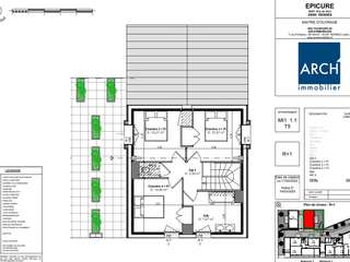 Vente maison 6 pièces