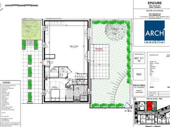 Vente maison 6 pièces Vente maison 6 pièces