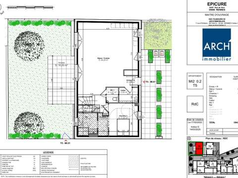 Vente maison 6 pièces