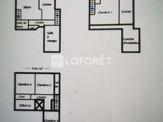 Vente maison 7 pièces