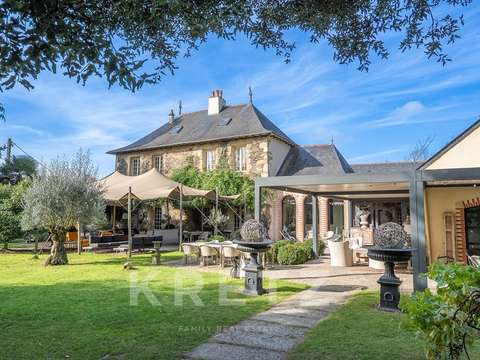 Vente maison 10 pièces Rennes 35