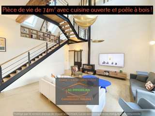 Vente maison 7 pièces