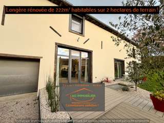 Vente maison 7 pièces