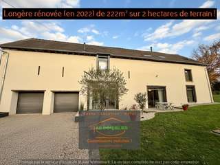 Vente maison 7 pièces