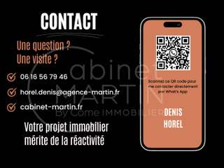 Vente maison 6 pièces