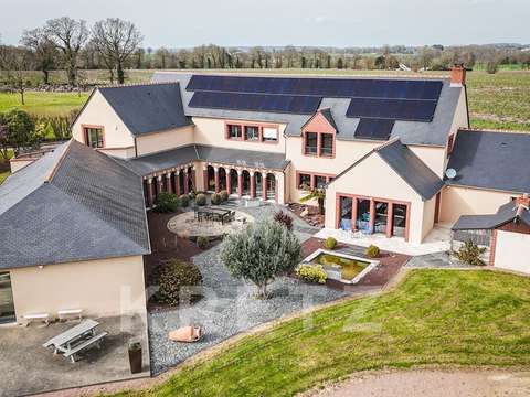 Vente maison 13 pièces