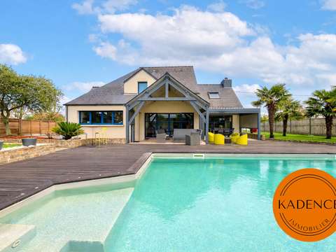 Vente maison 9 pièces Rennes 35