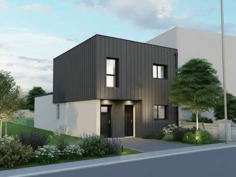 Vente maison 5 pièces Rennes 35