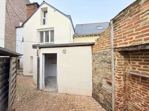 Vente maison 3 pièces Rennes 35
