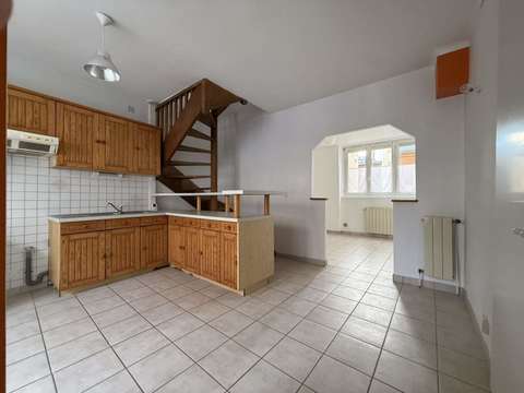 Vente maison 3 pièces