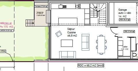 Vente maison 4 pièces