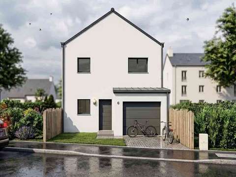 Vente maison 5 pièces Rennes 35