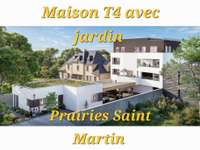 Vente maison 4 pièces