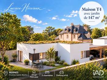 Vente Maison 3 chambresRennes