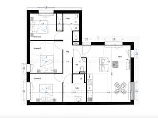 Vente maison 4 pièces Vente maison 4 pièces