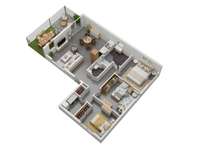 Vente maison 4 pièces