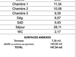 Vente maison 4 pièces Vente maison 4 pièces