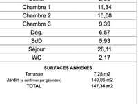 Vente maison 4 pièces