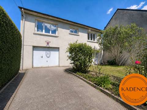 Vente maison 6 pièces Rennes 35