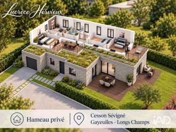 Vente Maison 5 chambresRennes