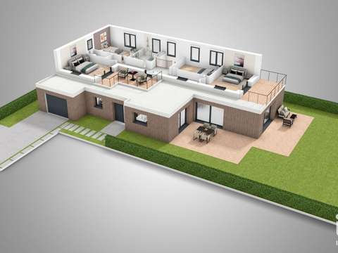 Vente maison 6 pièces Vente maison 6 pièces