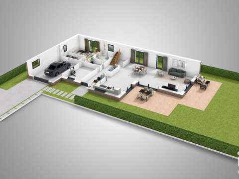 Vente maison 6 pièces Vente maison 6 pièces