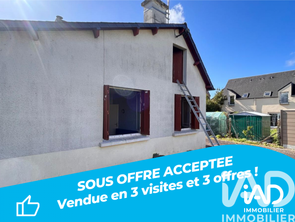 Vente Maison 3 piècesRennes