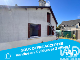Vente maison 3 pièces