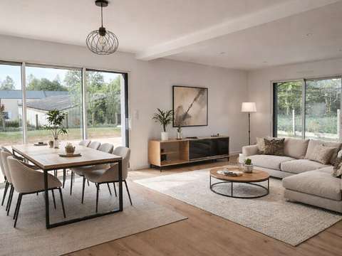 Vente maison 7 pièces