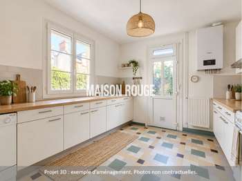 Vente Maison 4 chambresRennes