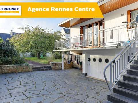 Vente maison 5 pièces Rennes Arsenal - Redon 35
